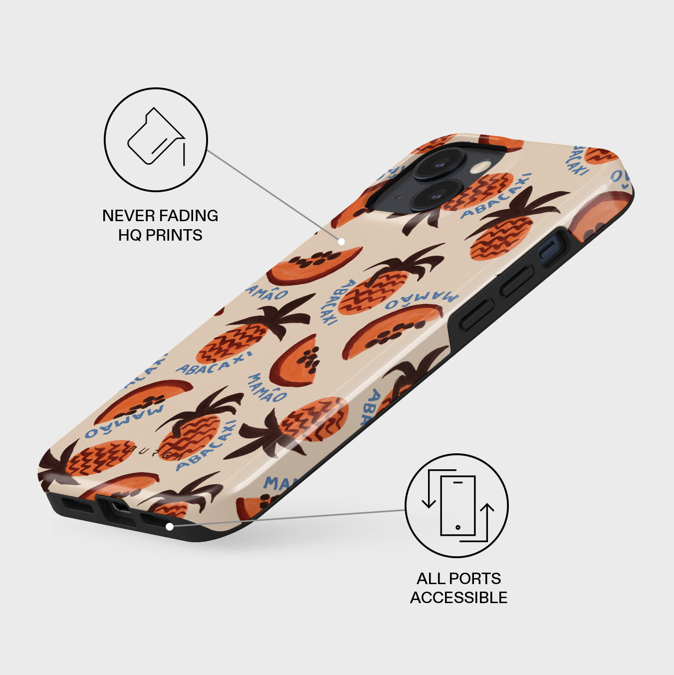 Abacaxi - iPhone 14 Case