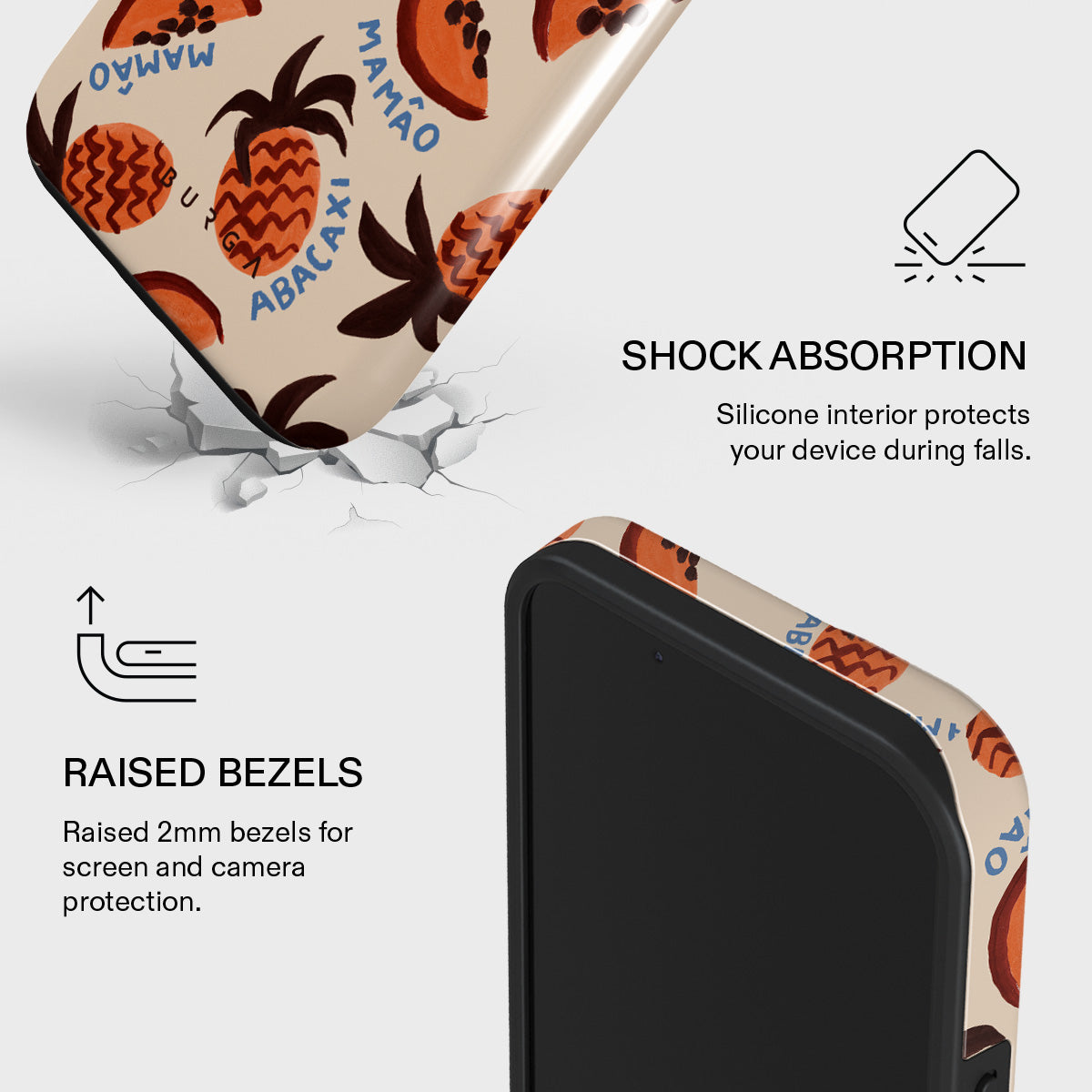 Abacaxi - iPhone 15 Case