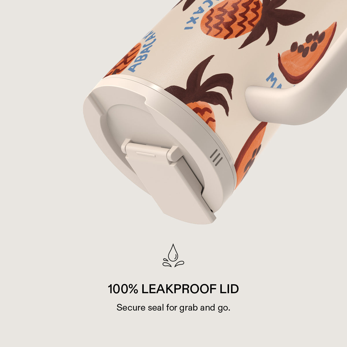 Abacaxi - EasyGrip Travel Mug