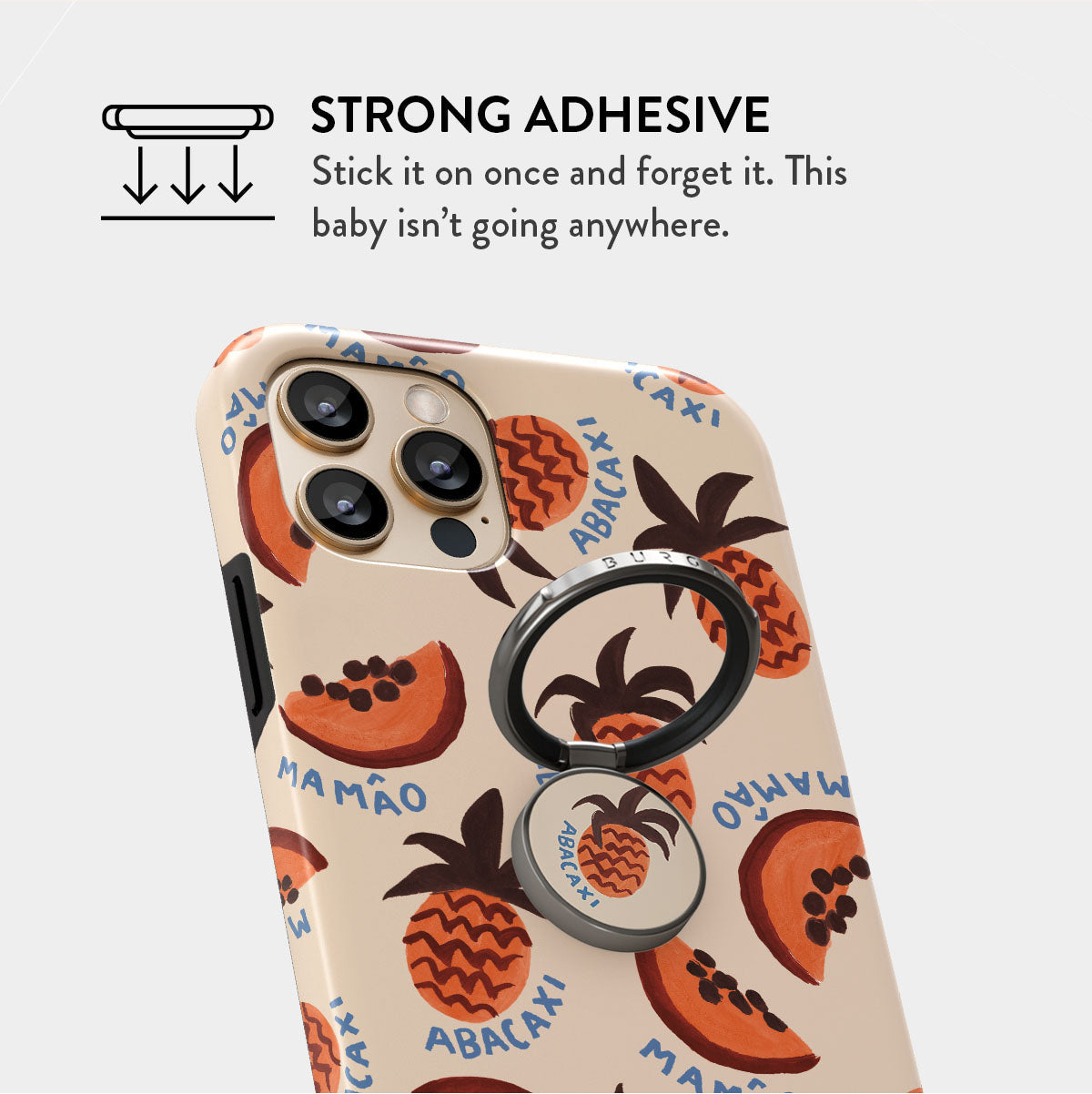 Abacaxi - Adhesive Ring Holder