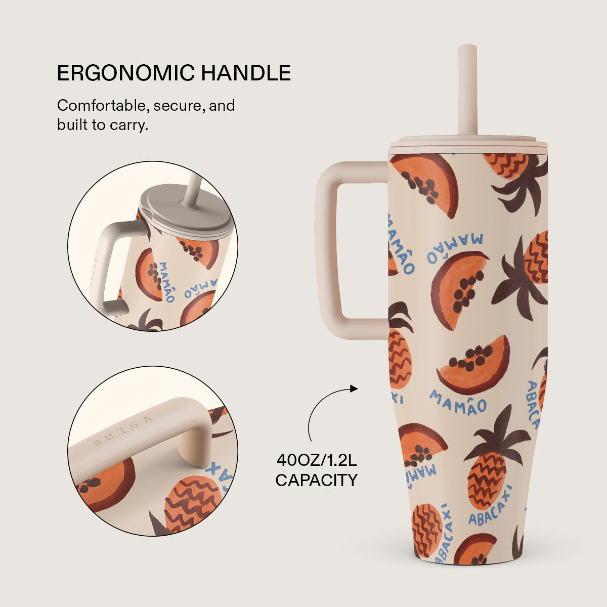 Abacaxi - All Day Leakproof Tumbler