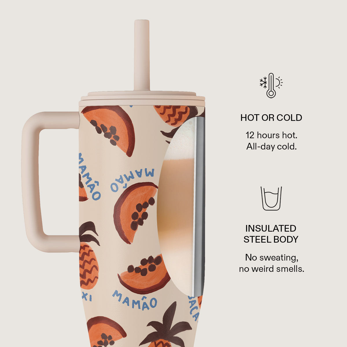Abacaxi - All Day Leakproof Tumbler