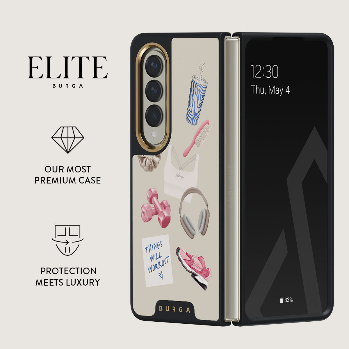 5AM Club - Samsung Galaxy Z Fold 4 Case