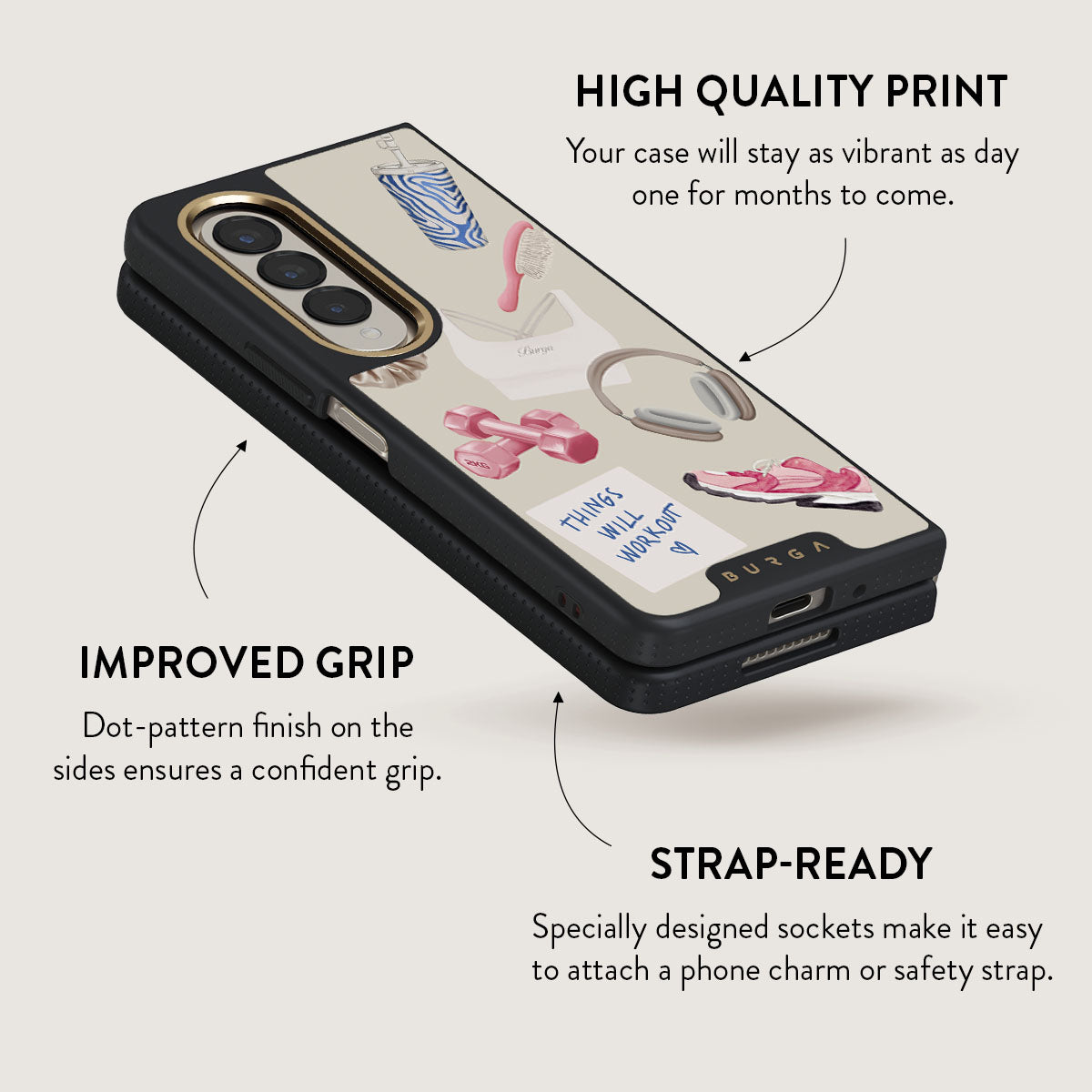 5AM Club - Samsung Galaxy Z Fold 4 Case