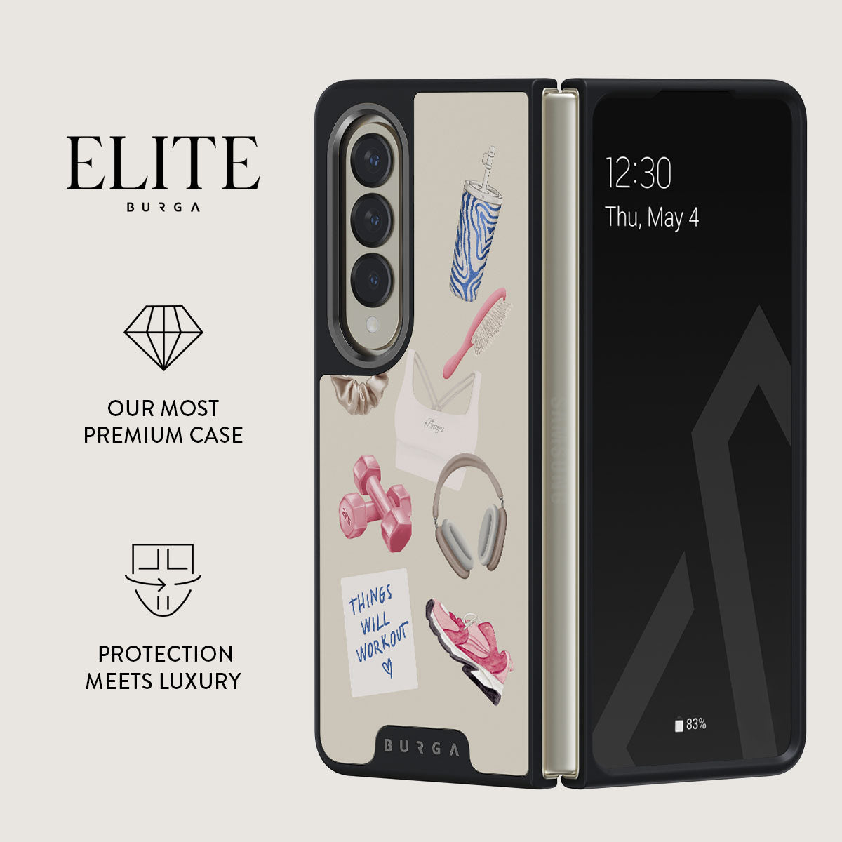 5AM Club - Samsung Galaxy Z Fold 4 Case