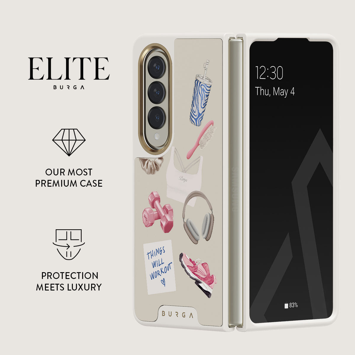 5AM Club - Samsung Galaxy Z Fold 4 Case