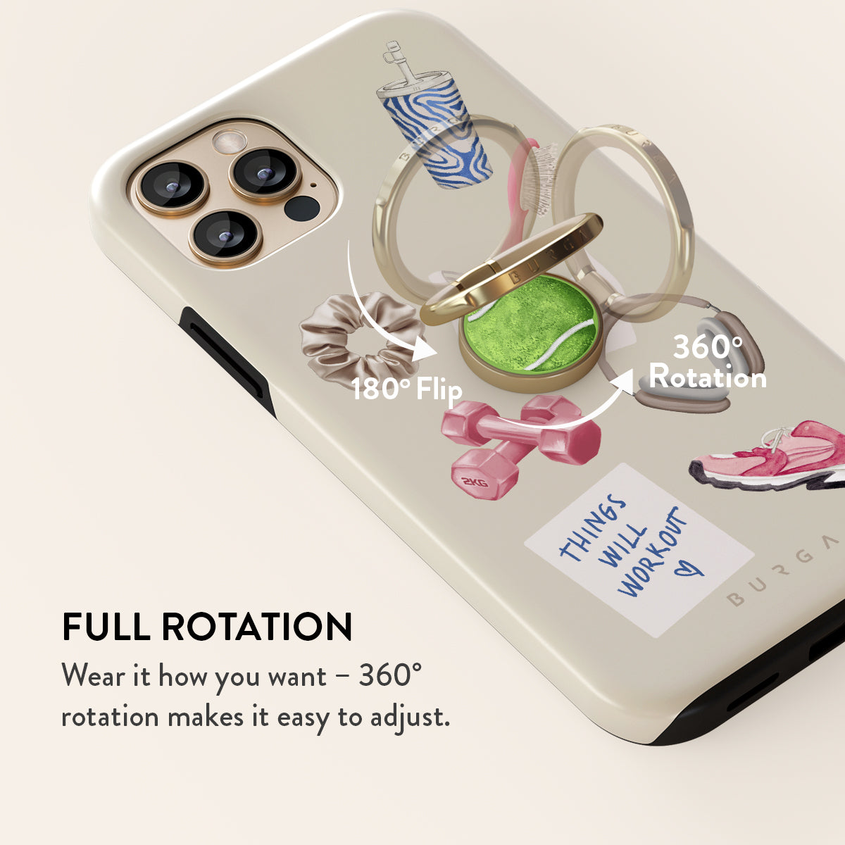 5AM Club - Adhesive Ring Holder