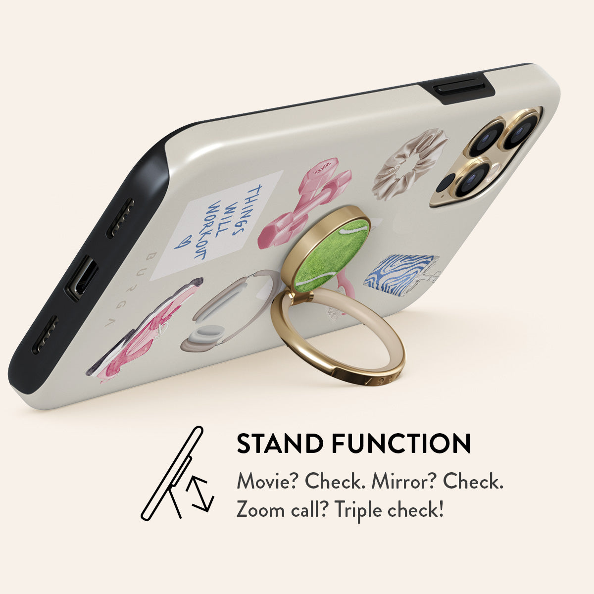 5AM Club - Adhesive Ring Holder