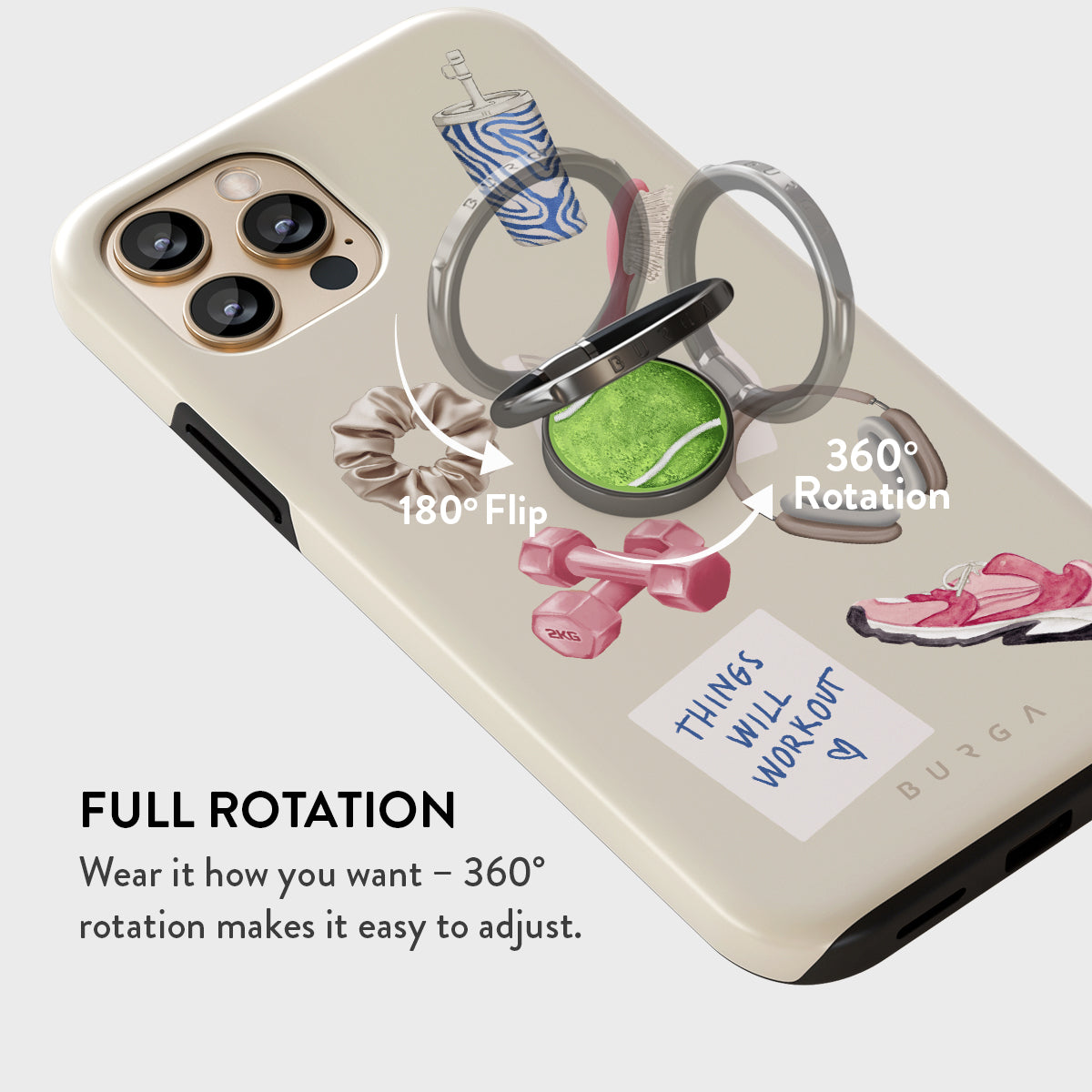 5AM Club - Adhesive Ring Holder