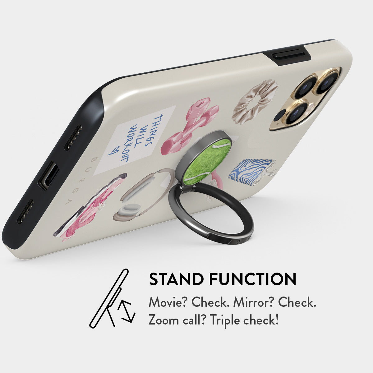 5AM Club - Adhesive Ring Holder