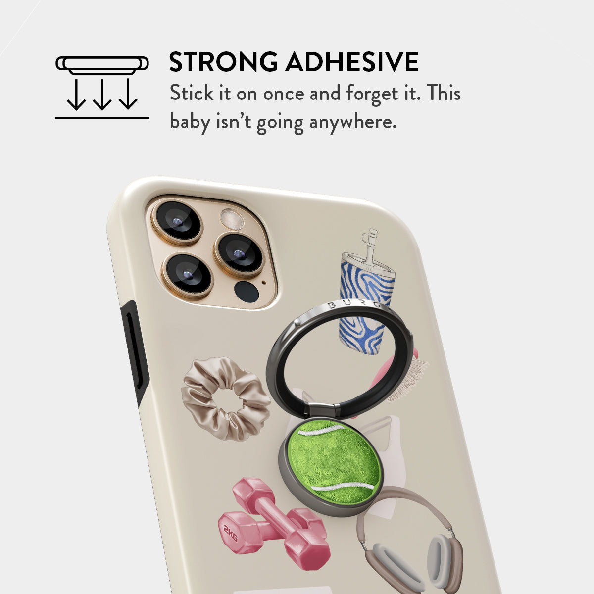 5AM Club - Adhesive Ring Holder